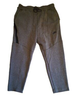 Nike Sportswear Tech Fleece Joggers Mens XL Sweatpants Gray Pocket Bag